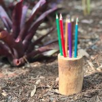Wooden Pencil Holders
