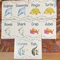 Pingins Beach Memory Cards
