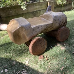 Log Car