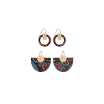 Generations Bell Halo Pack Earings