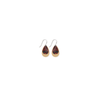 Generations Layered Double Tear Drop Earring