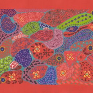 Indigenous Print - Ancestors Walking With Us