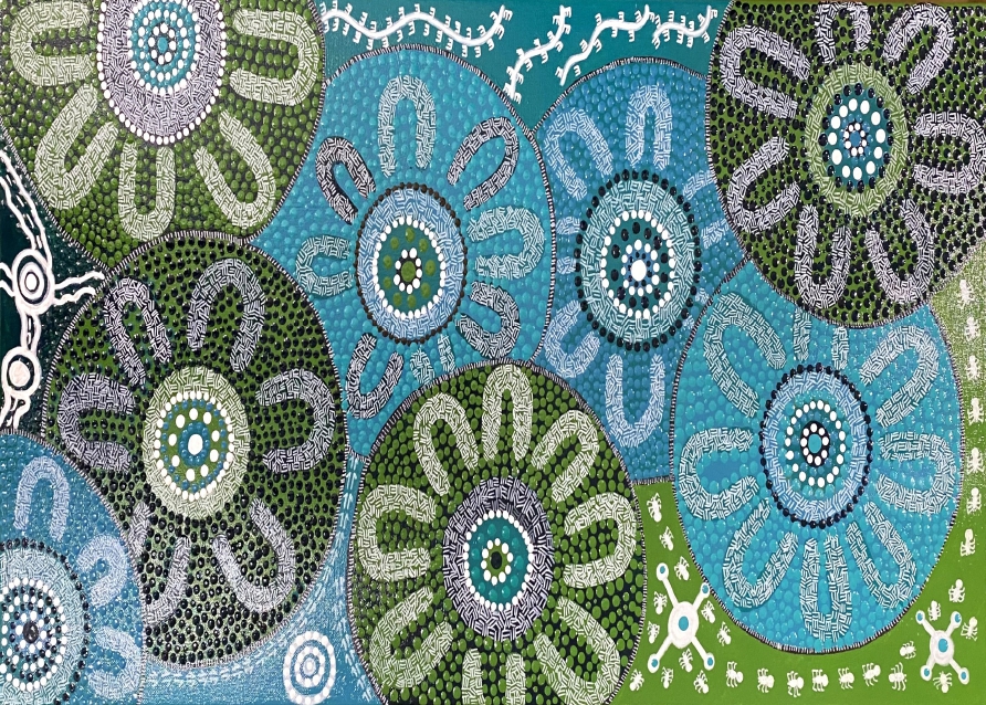 Indigenous Postcard - On Country, Together