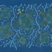 First Nations Postcard - Ocean Turtles