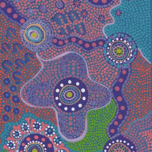 Indigenous Print - Women in Power