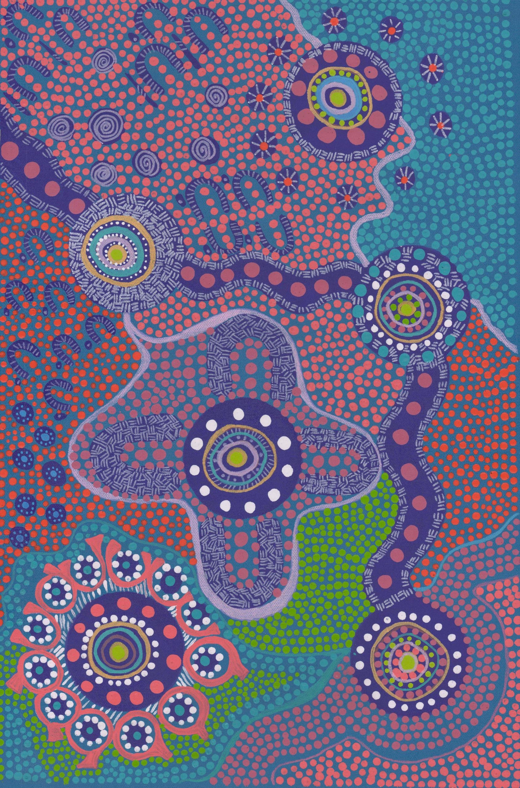 Indigenous Postcard - Women in Power