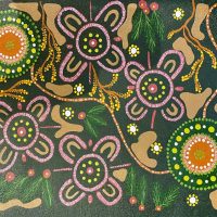First Nations Postcard - Scars of Life