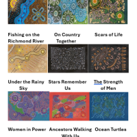 First Nations Postcard - Box of 9
