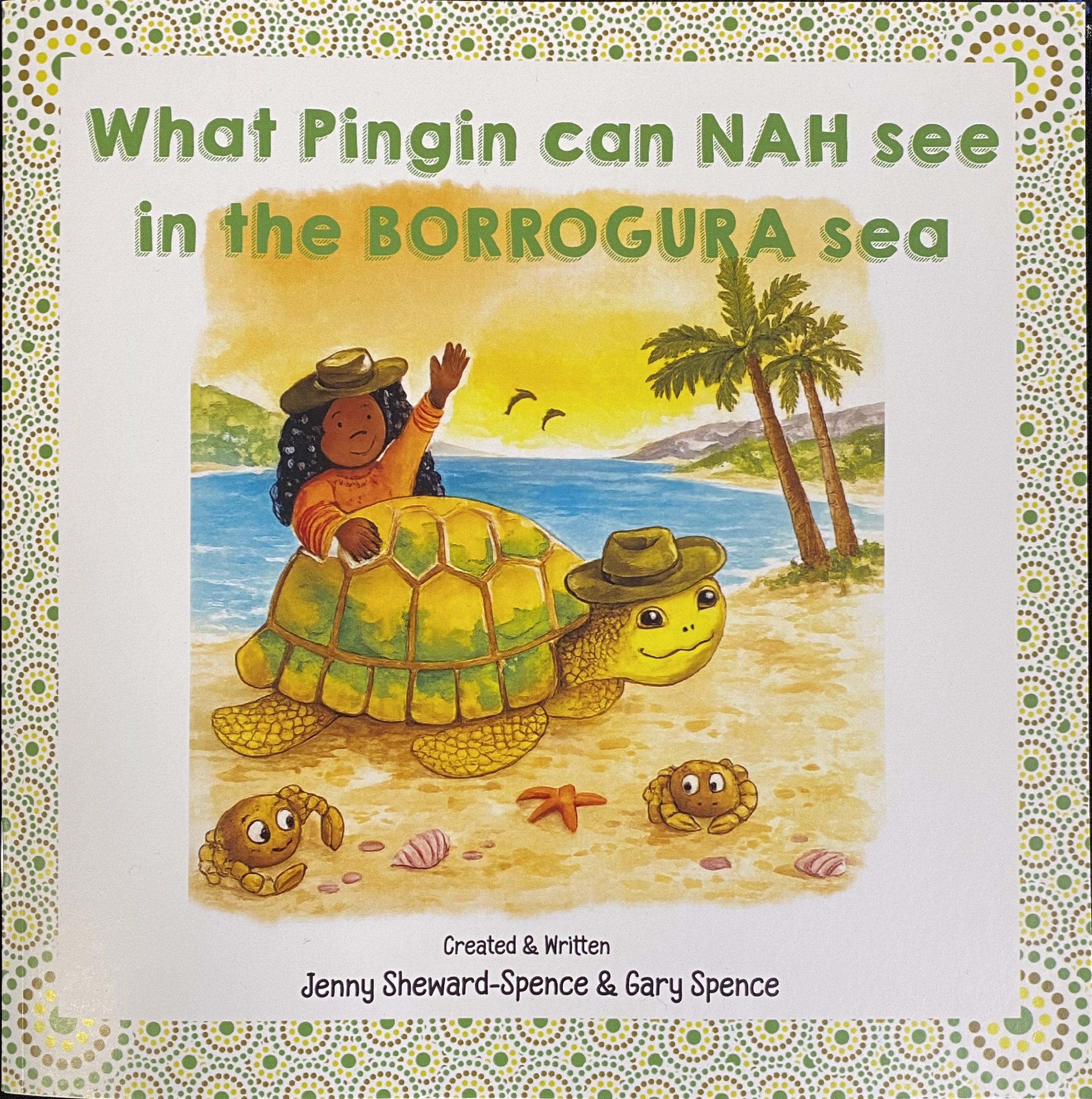 What Pingin can Nah (see) in the Borrogura (sea)